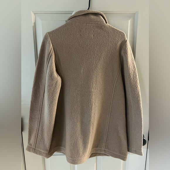 LL Bean Boiled Wool Jacket - Size Small - Picture 7 of 7